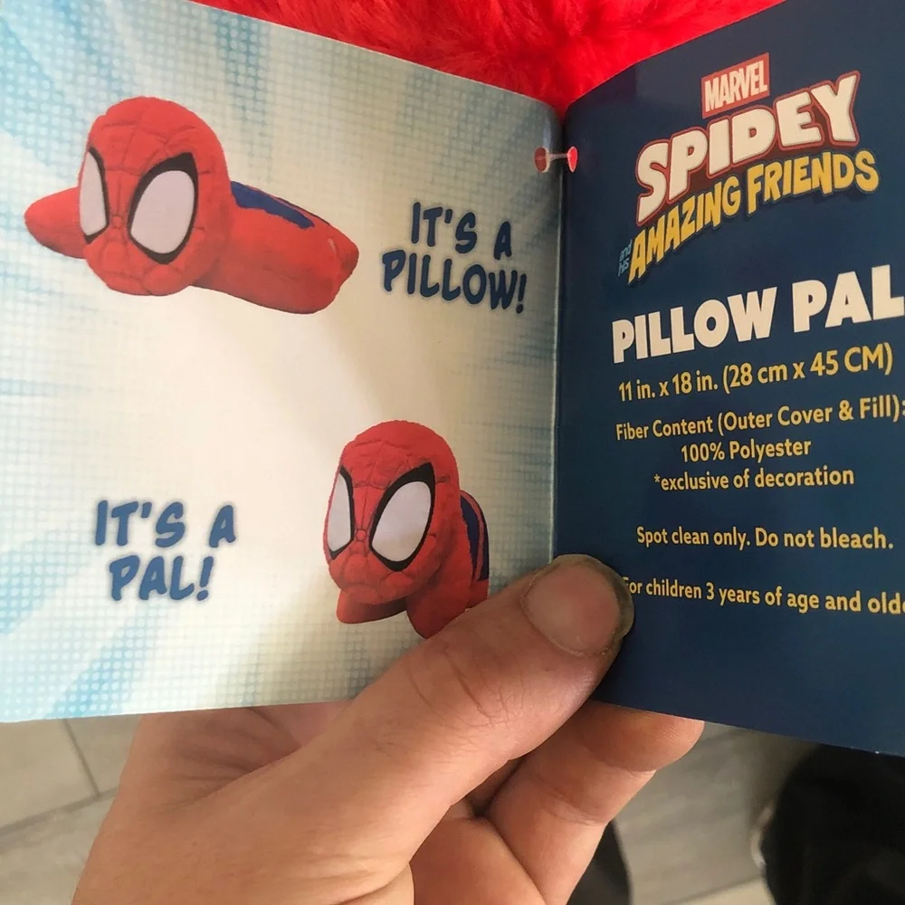 Marvel Spider-Man Plush Buddy - Red and Blue